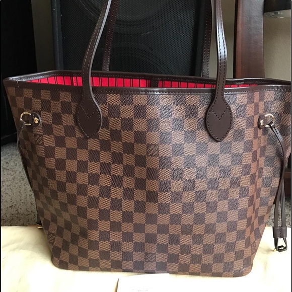 LOUIS VUITTON NEVERFULL - Picture 1 of 3